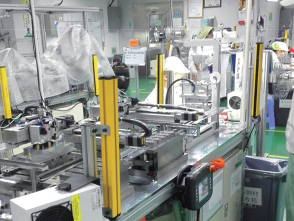 安全光柵應(yīng)用實(shí)例