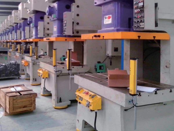 安全光柵應(yīng)用實(shí)例